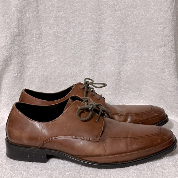 Kenneth Cole Heath Oxford in Black for Men